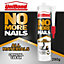 UniBond No More Nails Water resistant Solvent-free Crystal Clear All materials Grab adhesive 290g 0.29kg
