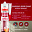 UniBond Perfect finish White Acrylic-based General-purpose Sealant, 300ml