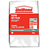 UniBond Rapid set plus Ready mixed Grey Tile Adhesive, 20kg