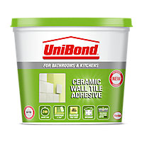 UniBond Ready mixed Beige Tile Adhesive, 1.6kg