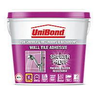 UniBond Showerproof Beige Adhesive, 13.8kg