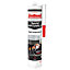 UniBond Special materials Black Silicone-based Fire resistant Sealant, 280ml