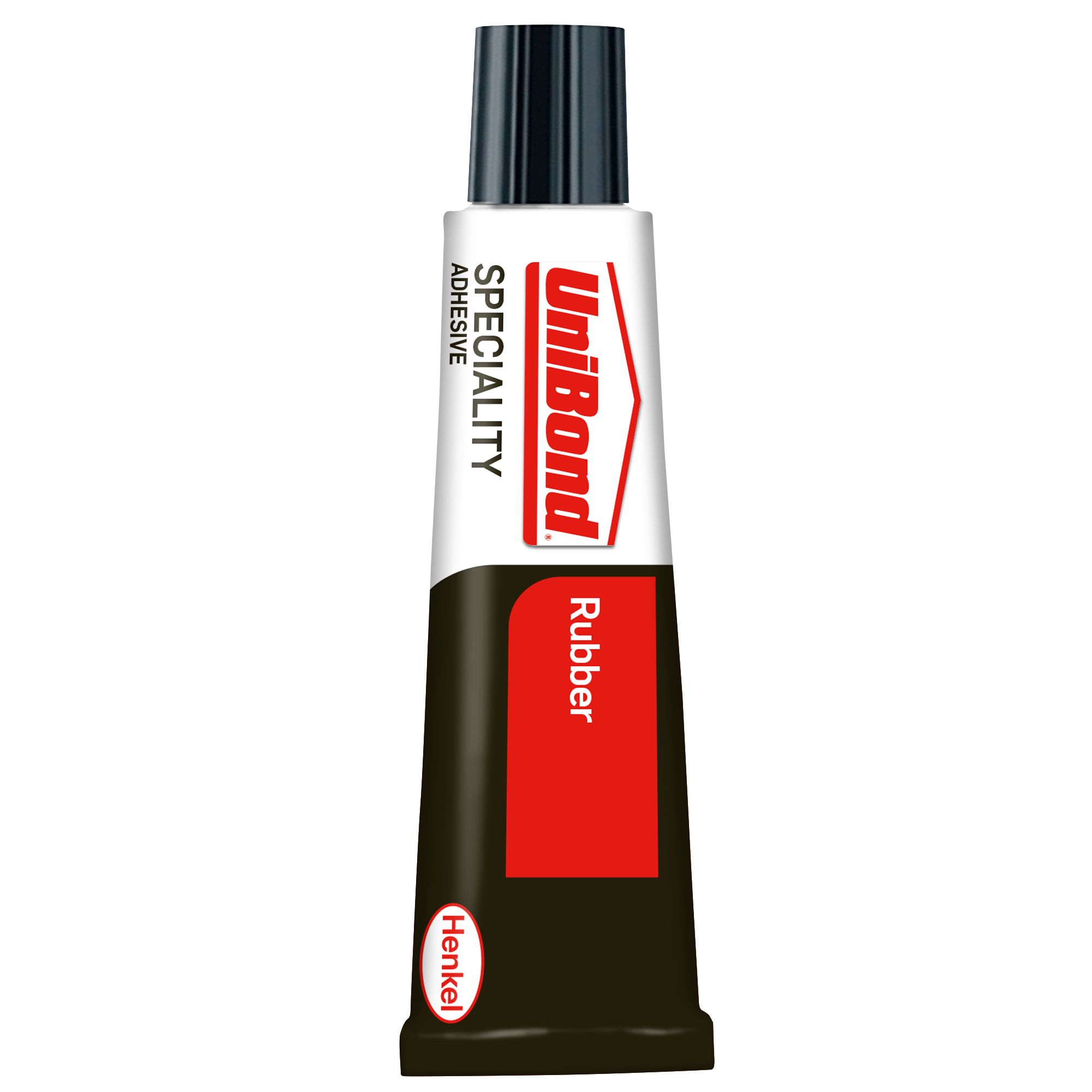 UniBond Specialty Rubber Clear Adhesive 30ml DIY at B&Q