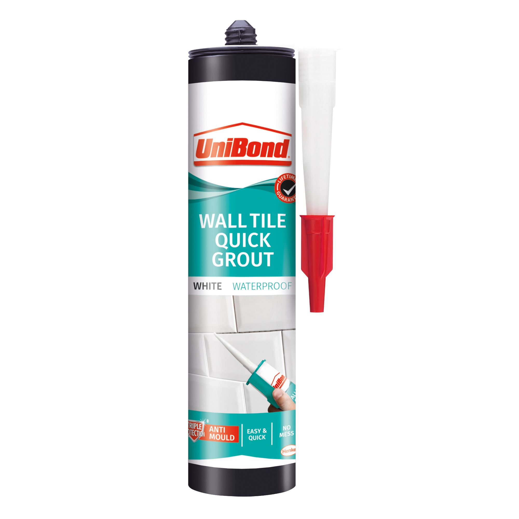 Tile Solutions Grout Sealer Applicator Brush Bottle with Easy Applicator  Brush for No-Mess Wall Grout Sealing at