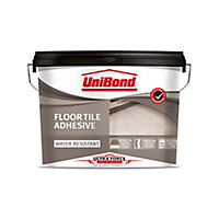 UniBond UltraForce Ready mixed Beige Floor tile Adhesive, 14.3kg