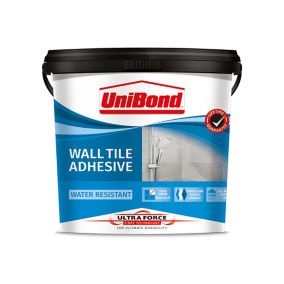 UniBond UltraForce Ready mixed Beige Tile Adhesive, 6.9kg