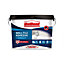 UniBond UltraForce Ready mixed Ice white Wall tile Adhesive & grout, 12.8kg