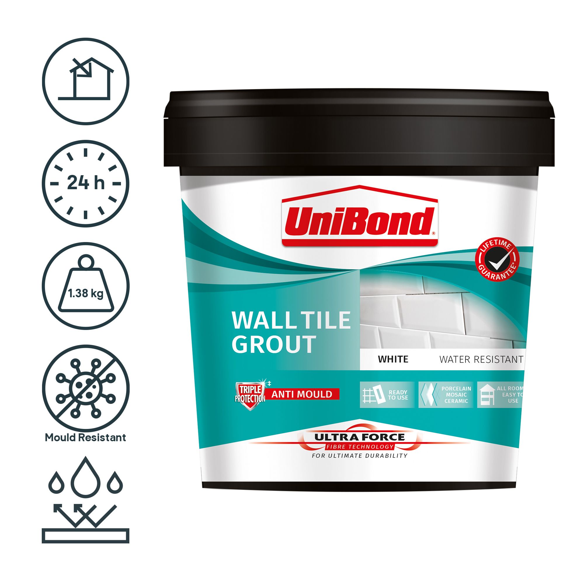 Waterproof Ready Mixed Wall Tile Adhesive for Wet Areas