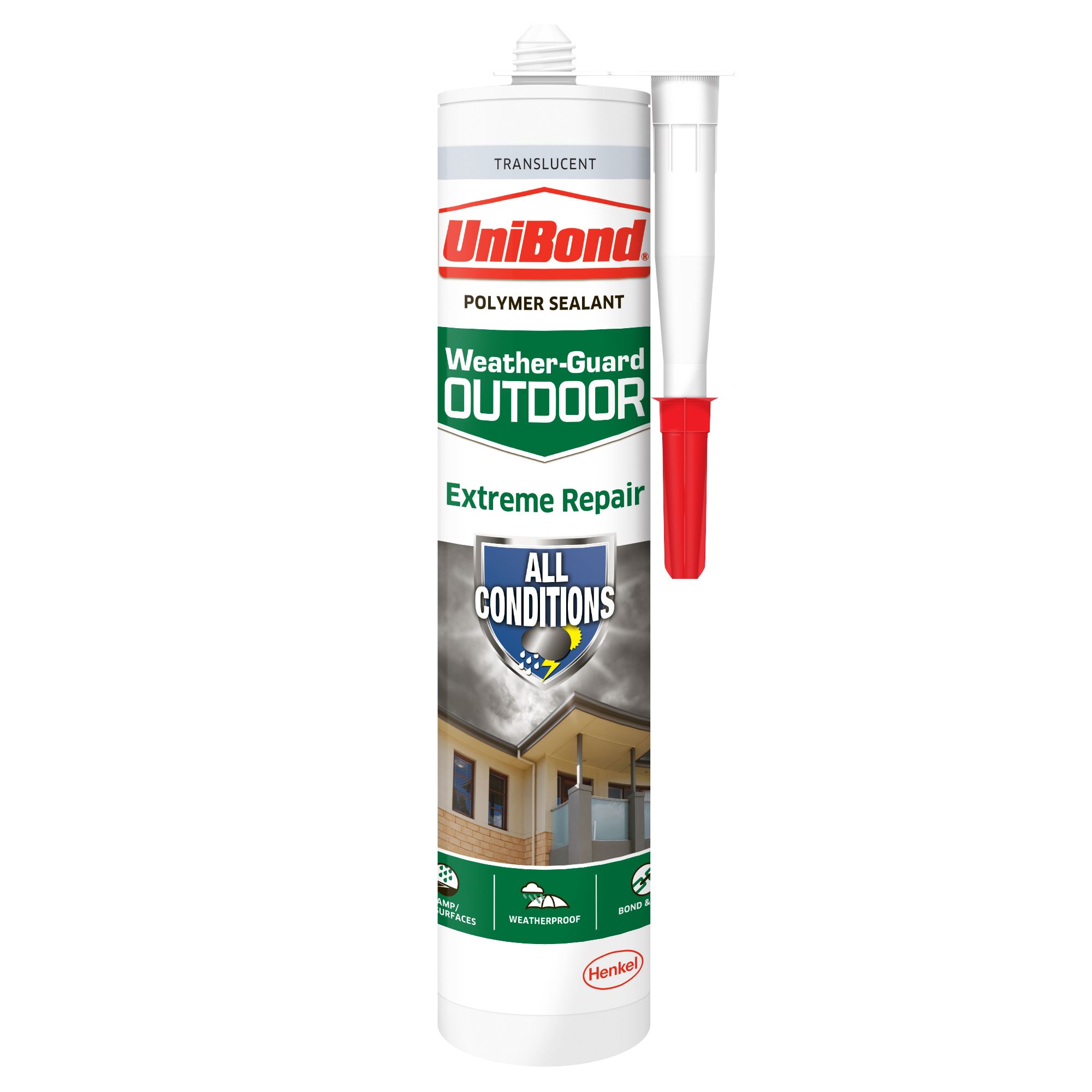 Unibond Weather Guard Translucent Frame Sealant 300ml Diy At B Q