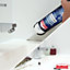 UniBond White Silicone-based Bathroom & kitchen Sanitary sealant, 300ml