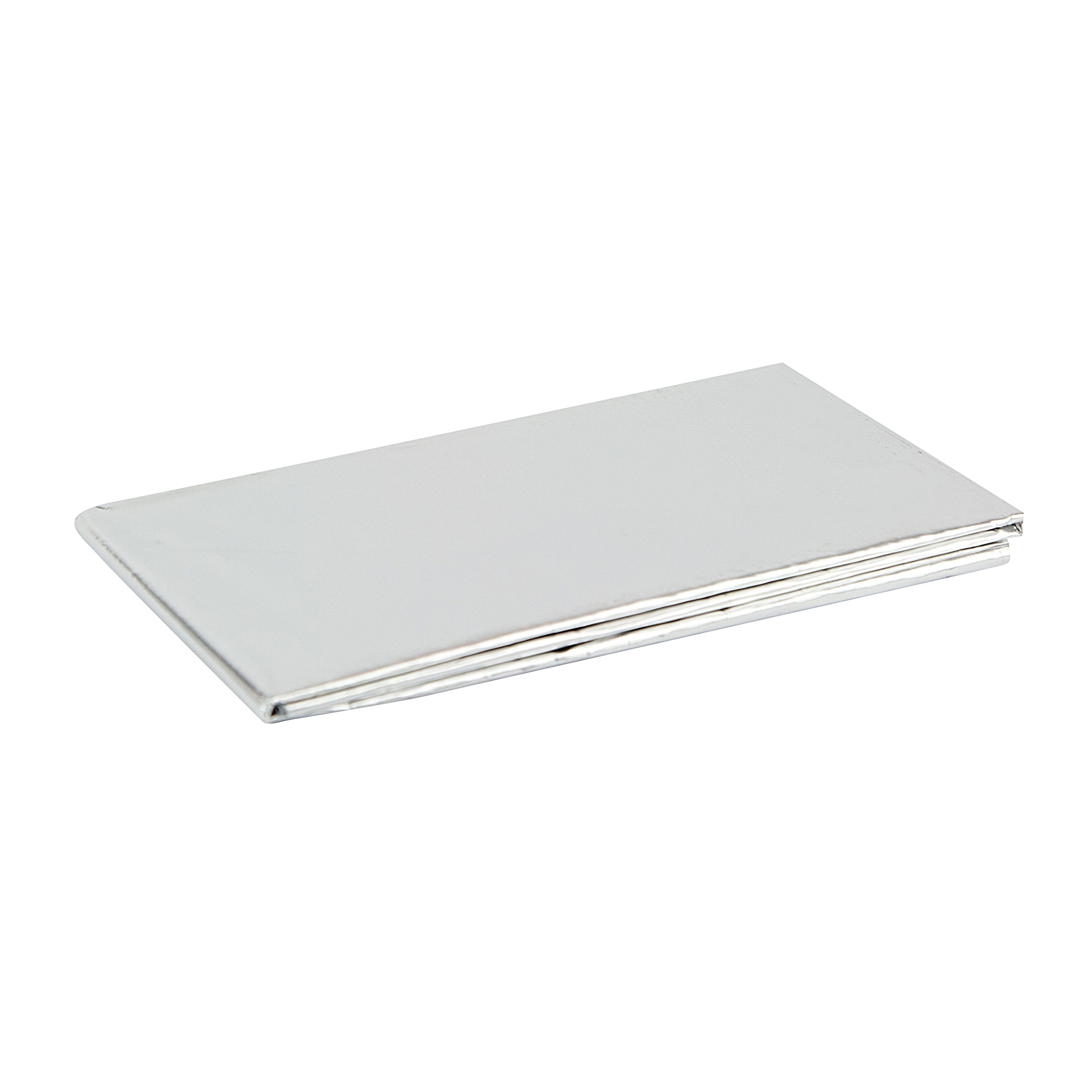 Unika Aluminium Protection sheet, (L)1000mm (W)600mm | DIY at Bu0026Q