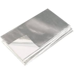 Unika Aluminium Protection sheet, (L)600mm (W)1000mm