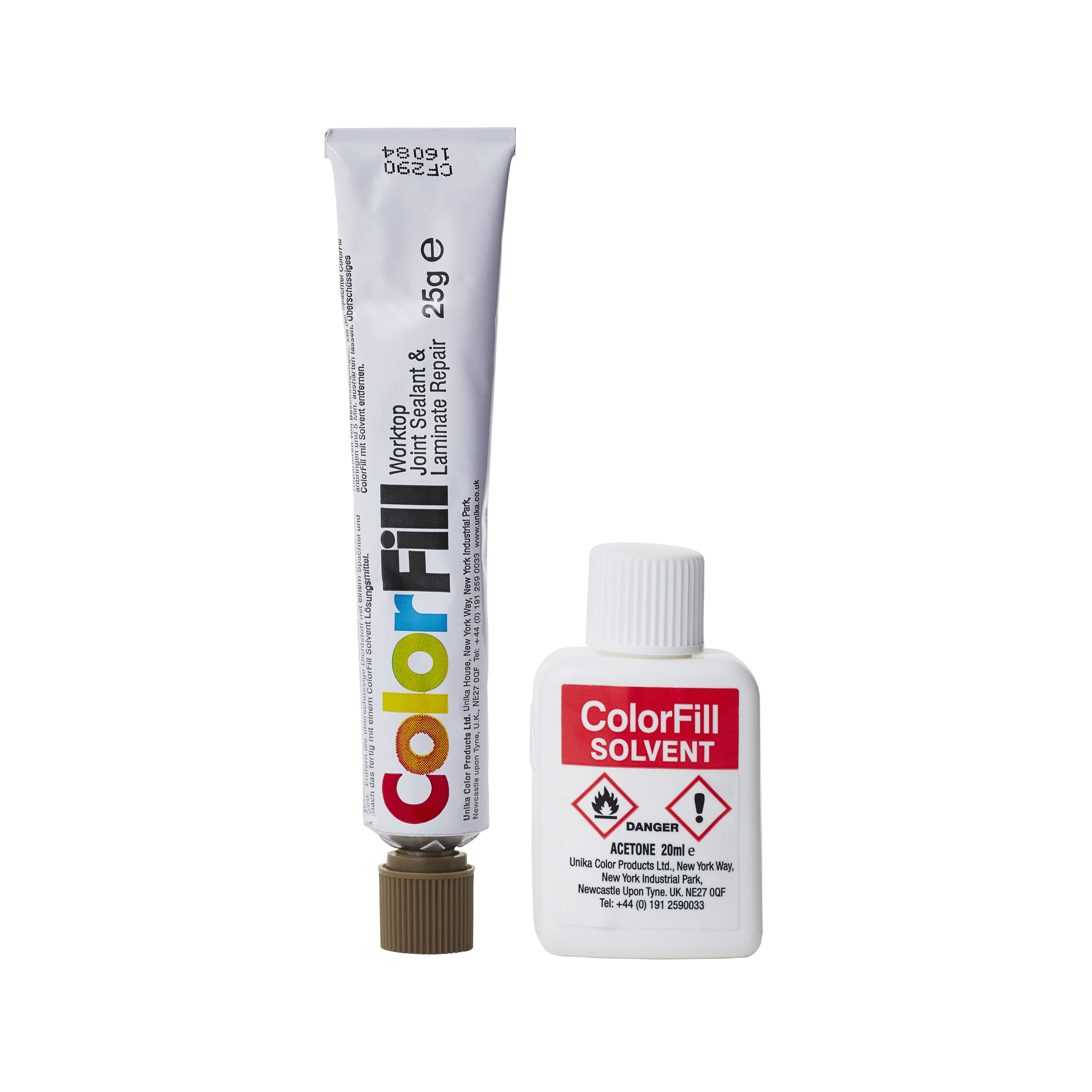 Unika ColorFill Honey oak Matt Worktop Sealant