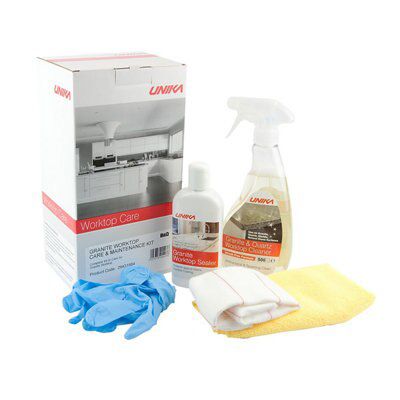 Unika Granite Worktop care & maintenance kit