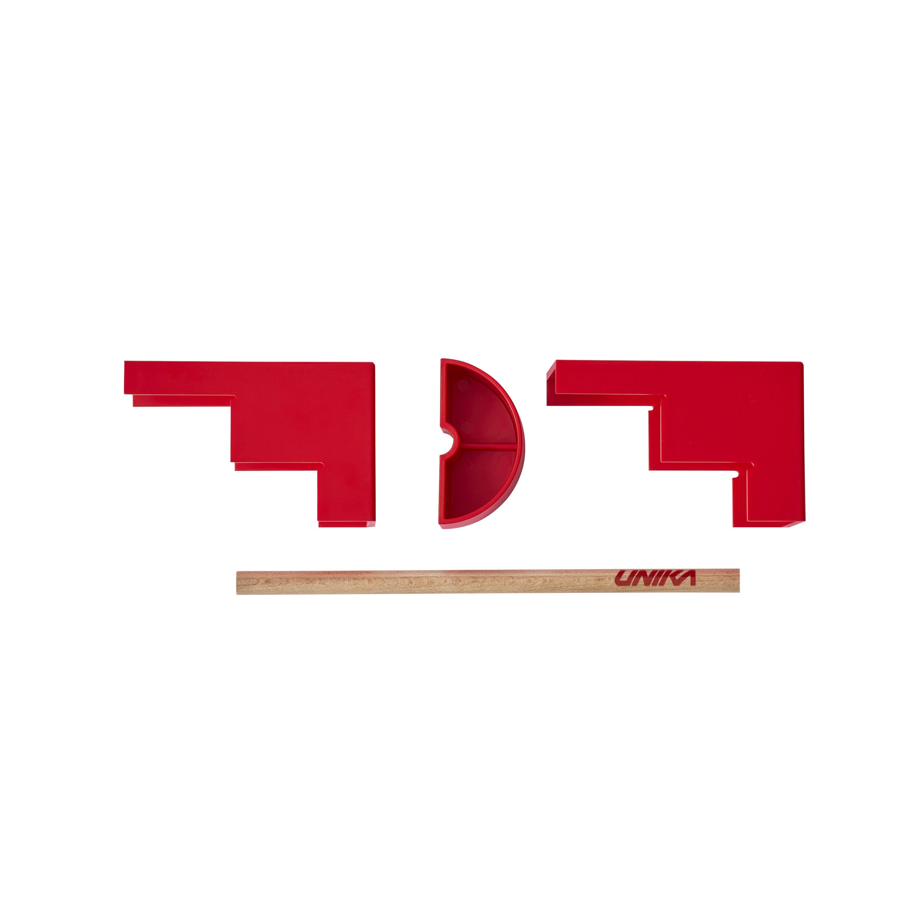 Unika Red Panel scribing kit | DIY at B&Q