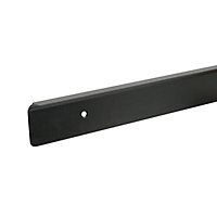 Unika Twilight Aluminium Worktop corner joint (H)38mm (W)15mm