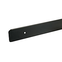 Unika Twilight Aluminium Worktop end cap (H)38mm (W)5mm