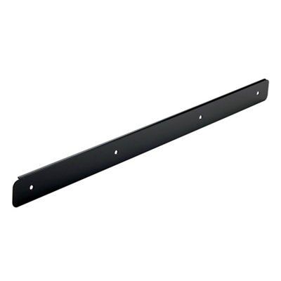 Unika Twilight Aluminium Worktop end cap (H)38mm (W)6mm
