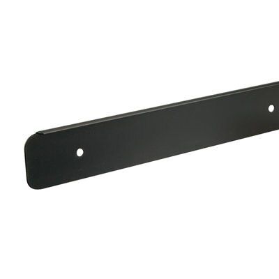 Unika Twilight Aluminium Worktop end cap (H)38mm (W)6mm