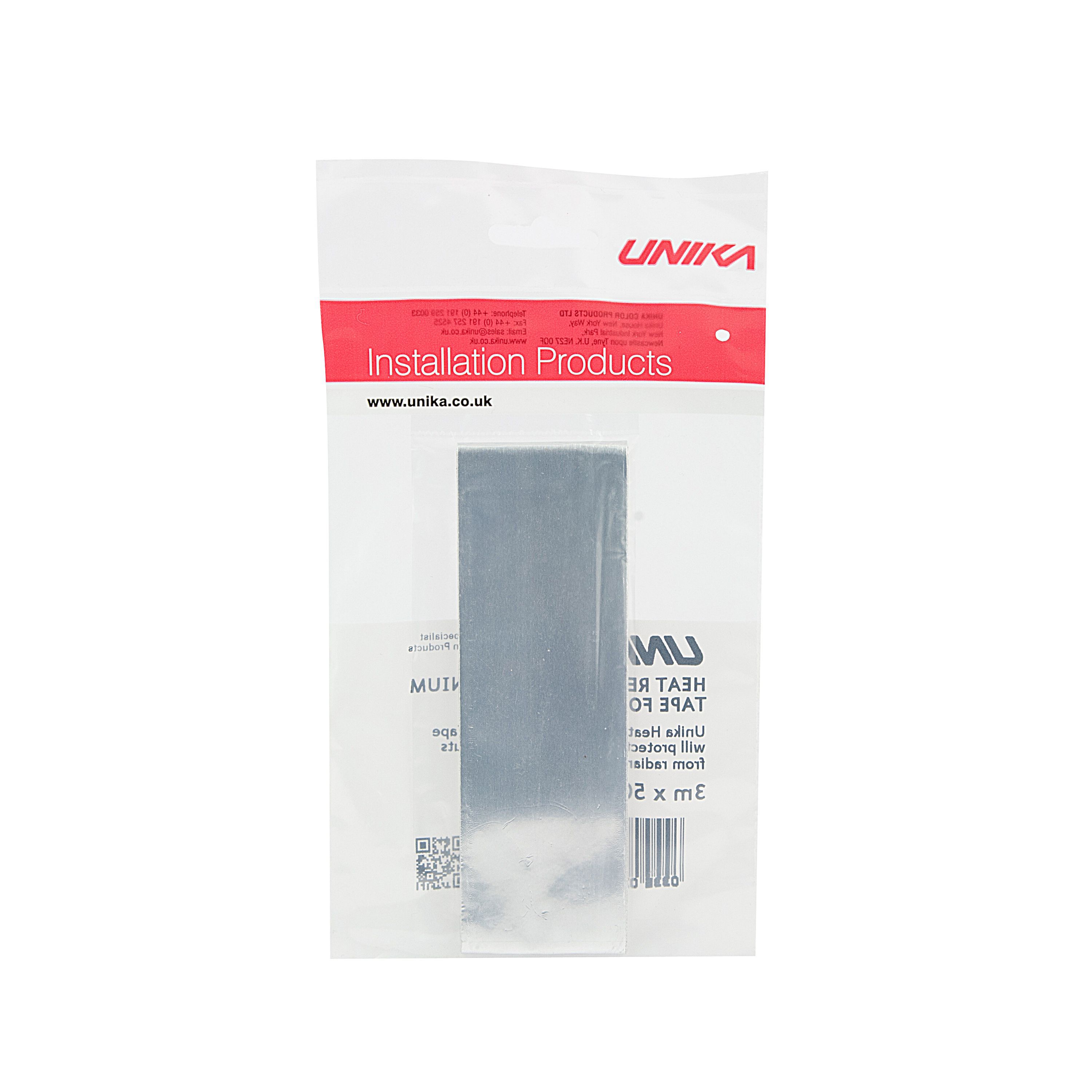 Unika Aluminium Worktop Tape 50mm x 3m