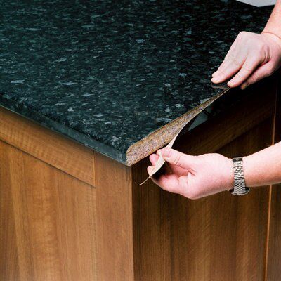 Unika White Worktop Adhesive, 80ml