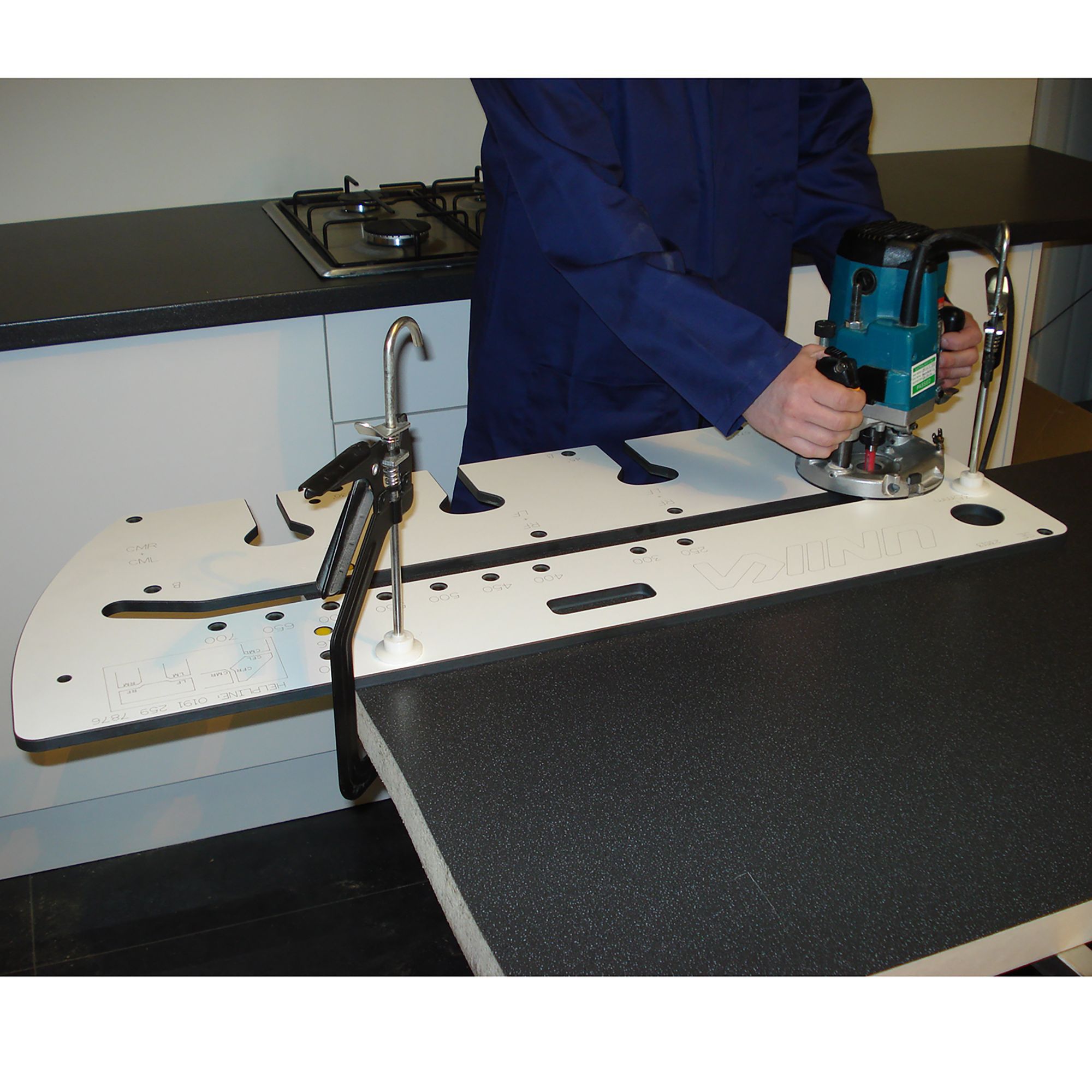 Unika Woodworking jig (L)1120mm (W)410mm