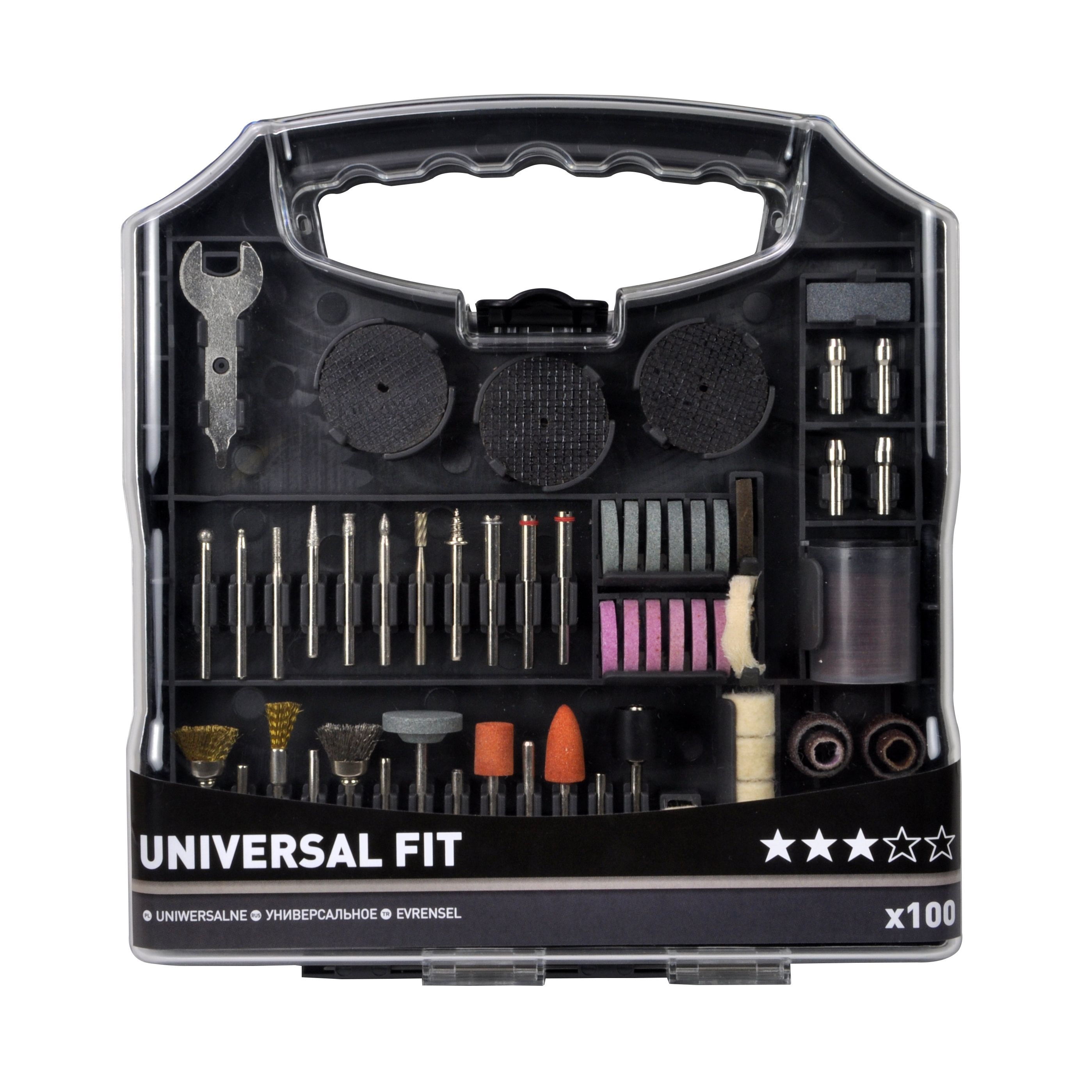Universal 100 piece Rotary tool set