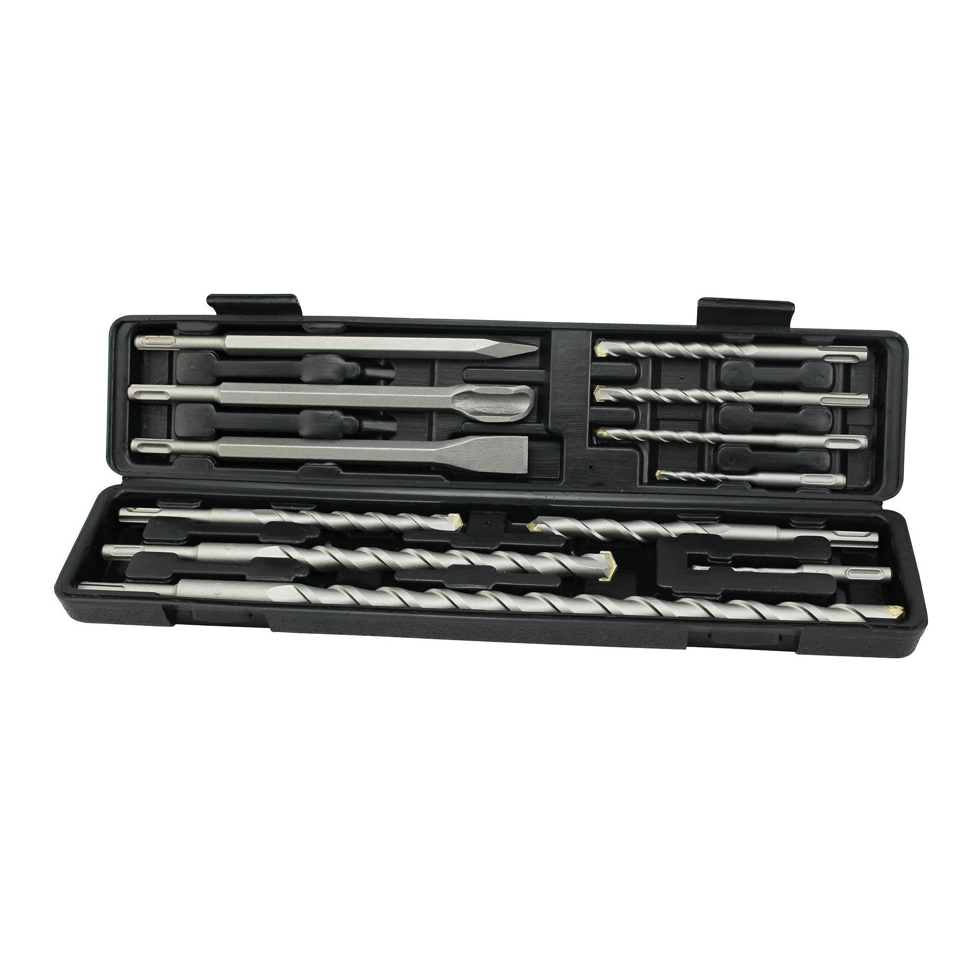 Universal 12 piece SDS plus Multi-purpose Drill bit set - DRA51462