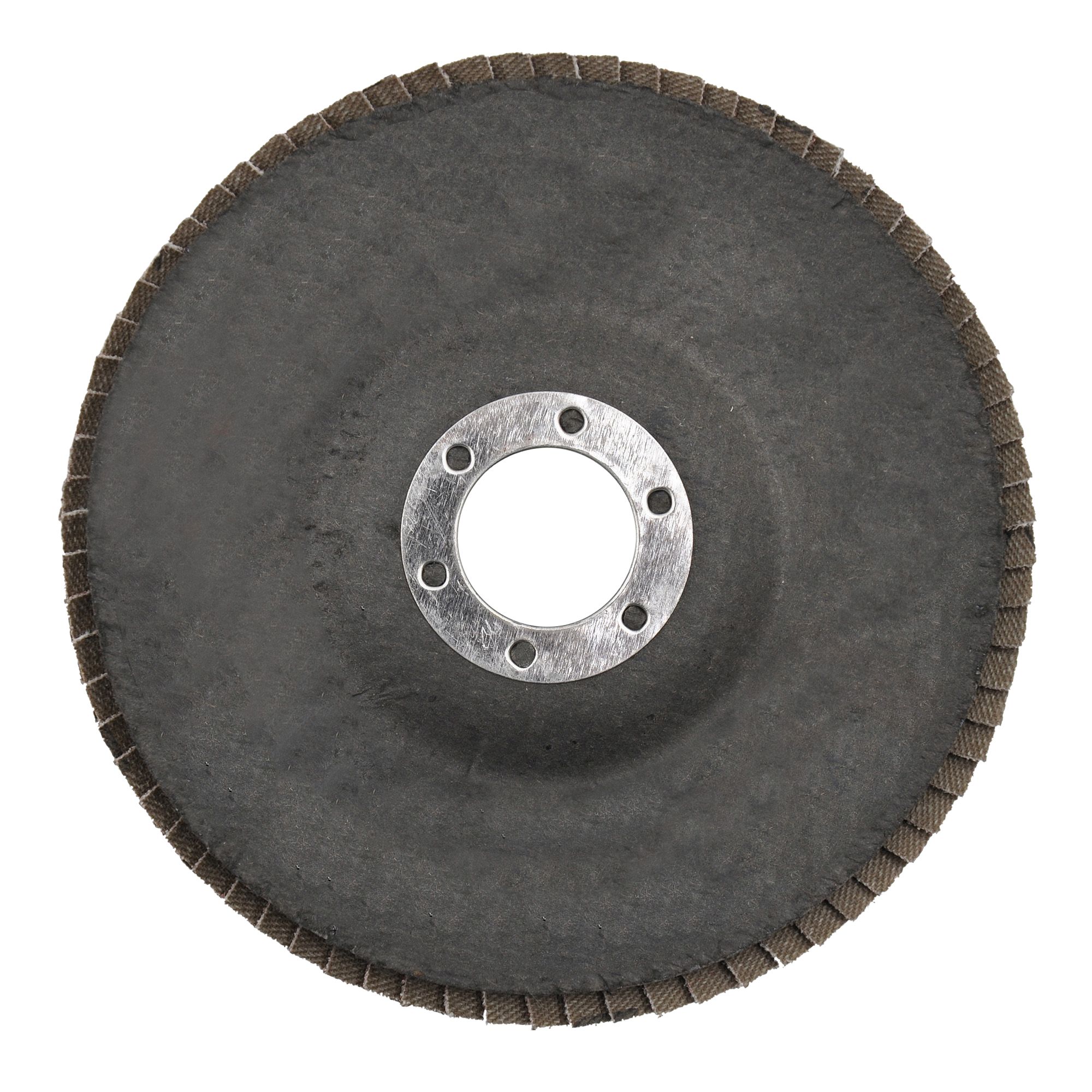 Universal 120 grit Flap disc (Dia)115mm DIY at B&Q