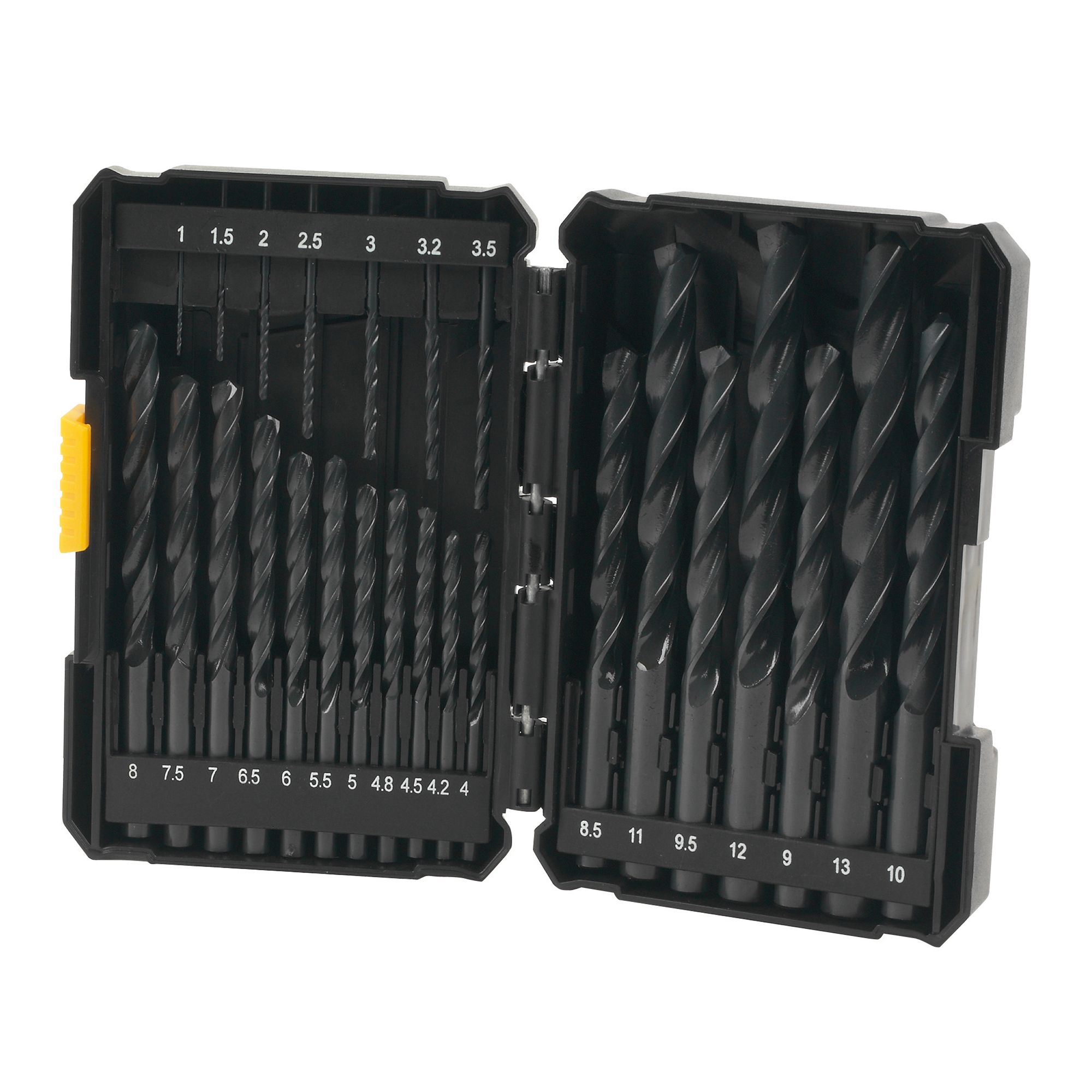 Universal 25 piece Metal Drill bit set - DRS14973