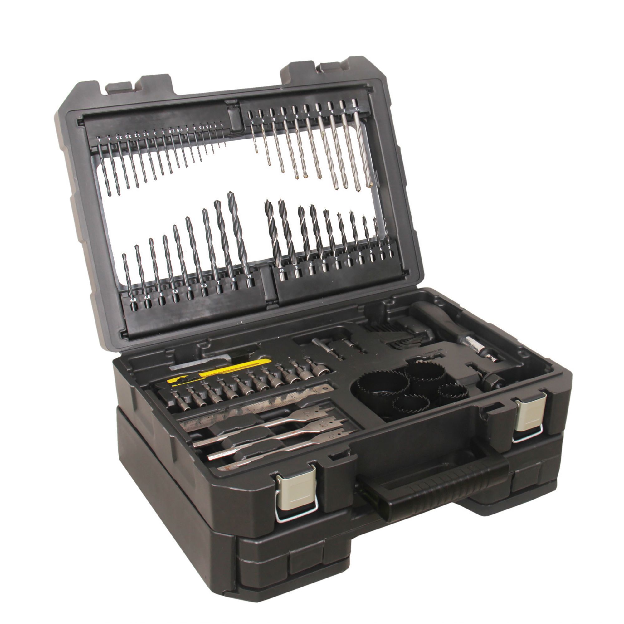 B&q bosch drill online bit set