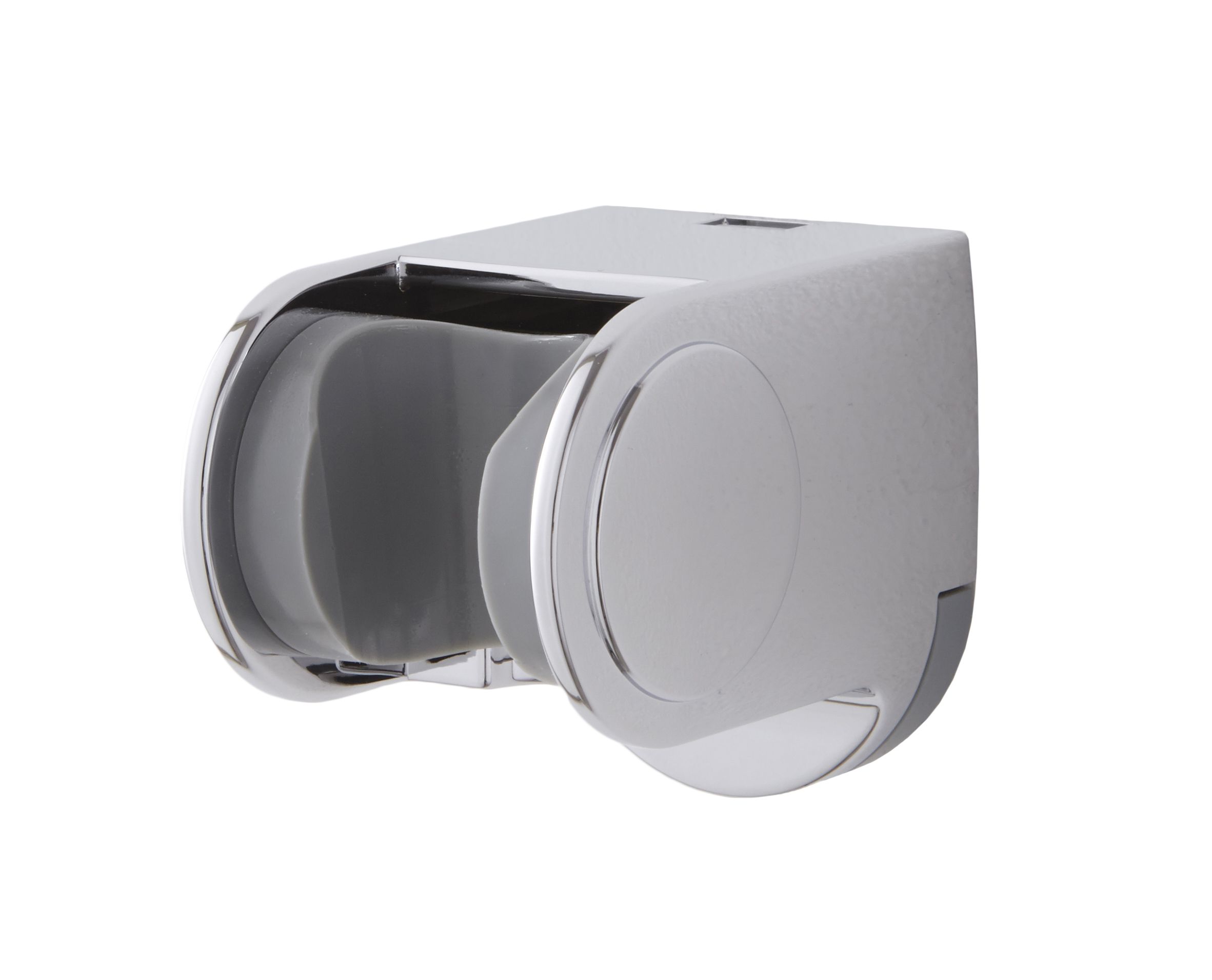 Universal Chrome effect Shower head holder