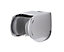 Universal Chrome effect Wall-mounted Shower head holder