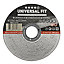Universal Cutting Cutting disc (Dia)115mm