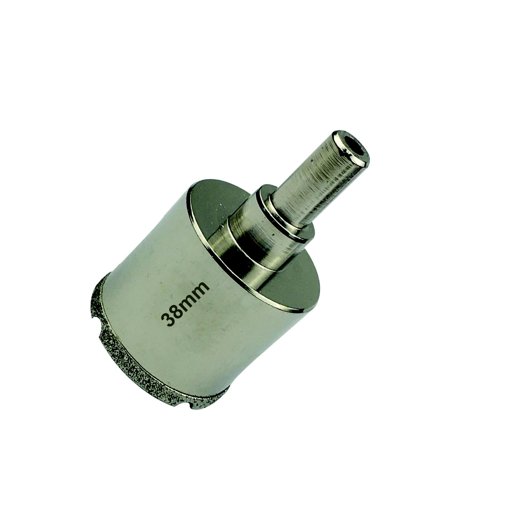 Diablo 1-1/8 Inch Diamond Grit Hole Saw - For Tile, Glass, Porcelain & Hard Materials