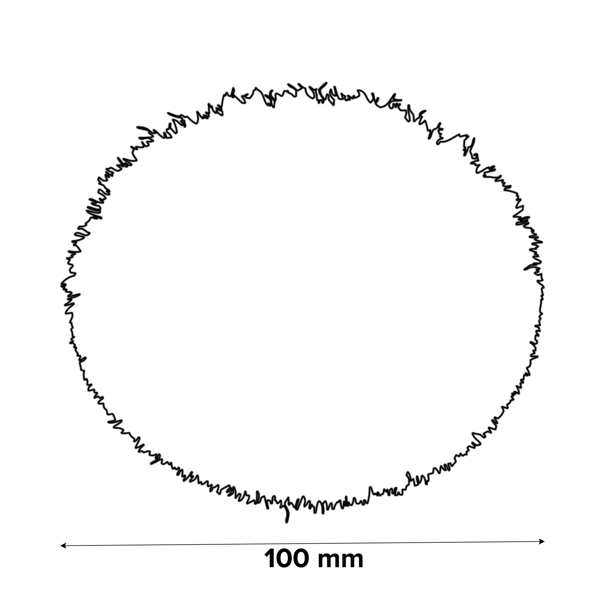 Universal Fit 100mm Drill Wire wheel