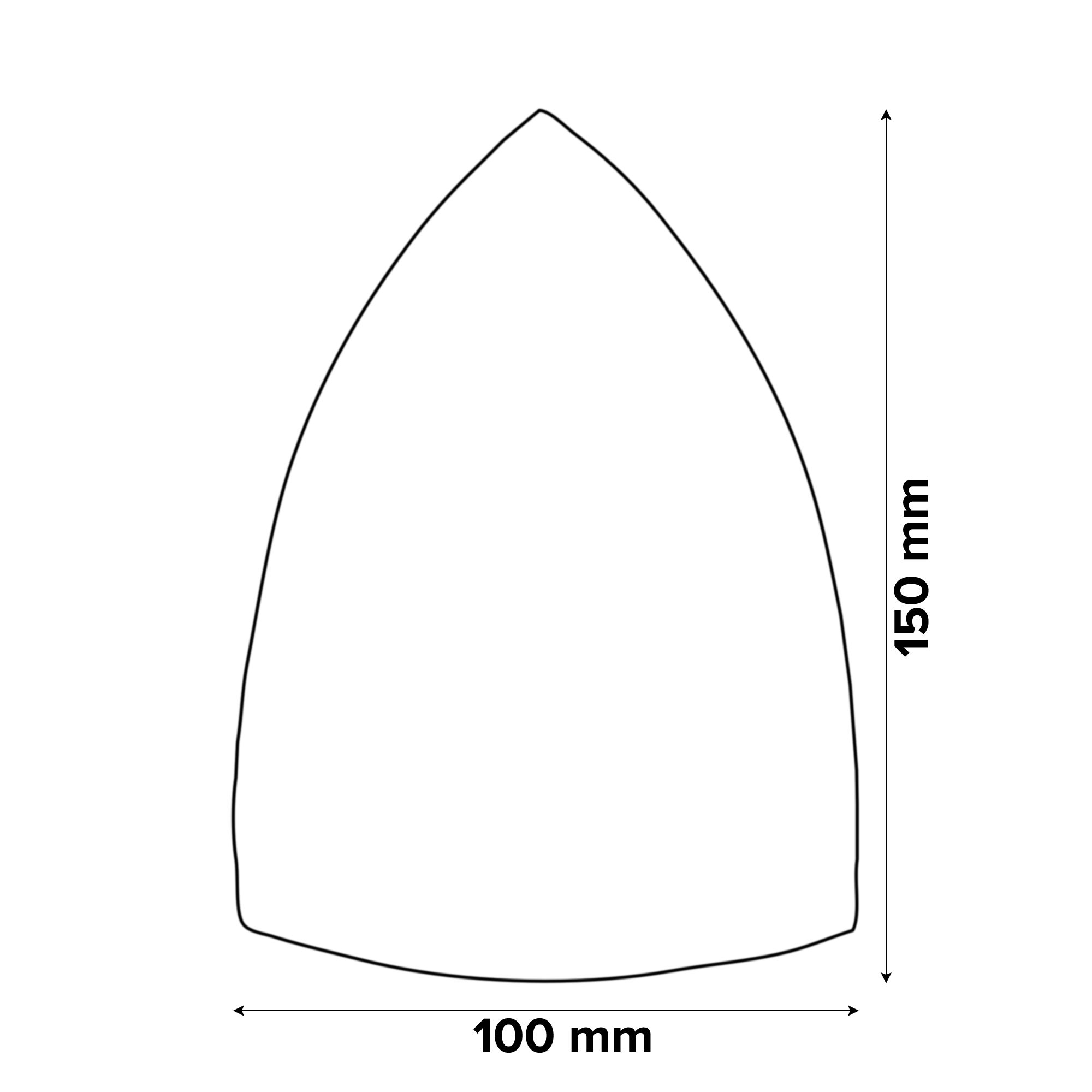 Universal Fit 120 grit Red Sanding sheet (L)150mm (W)100mm, Pack of 5