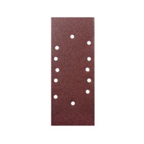 Universal Fit 120 grit Red Sanding sheet (L)230mm (W)93mm, Pack of 5