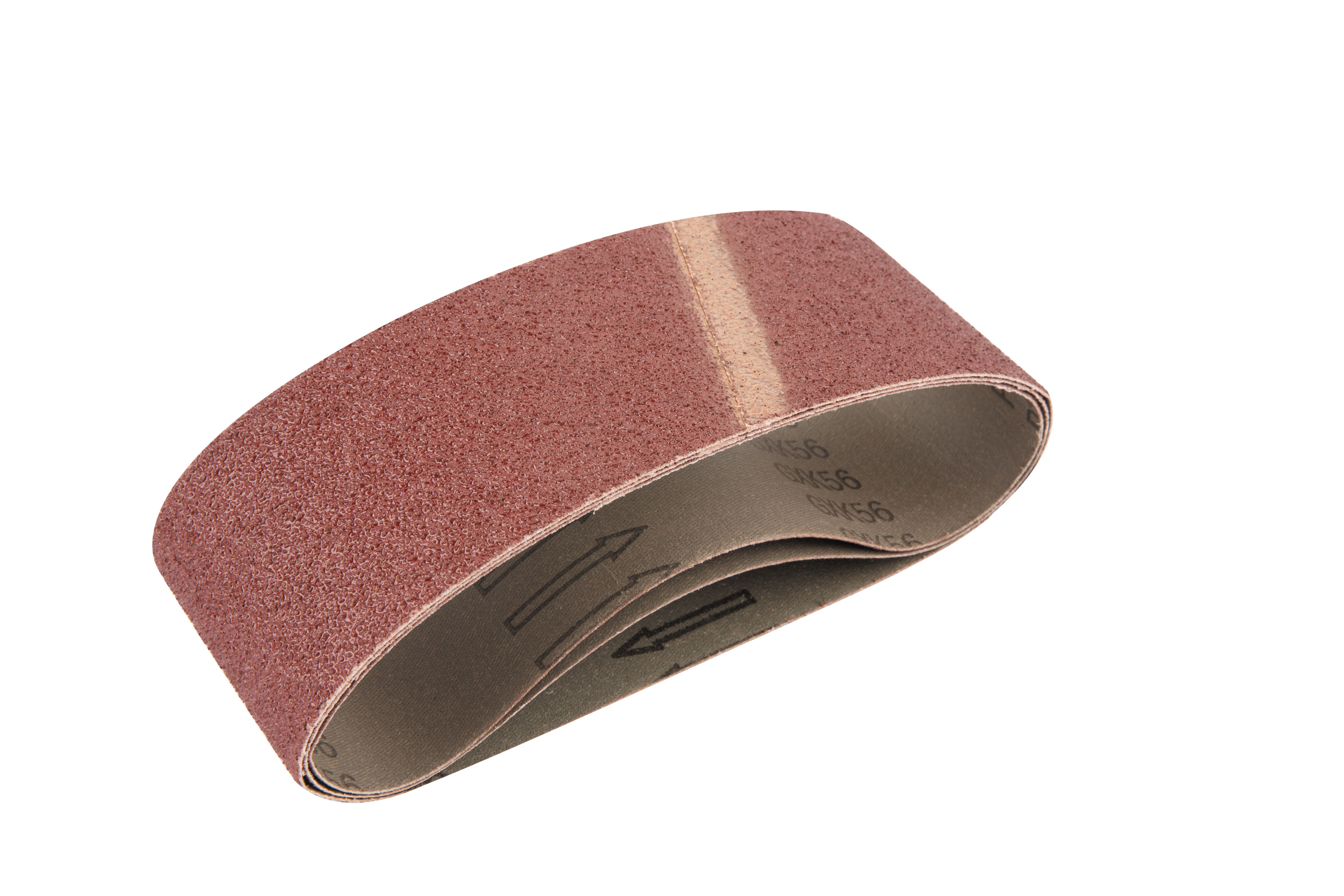 Universal Fit 120 grit Sanding belt (W)76mm (L)457mm, Pack of 3