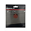 Universal Fit 120 grit Sanding sheet (L)125mm (Dia)125mm, Pack of 5