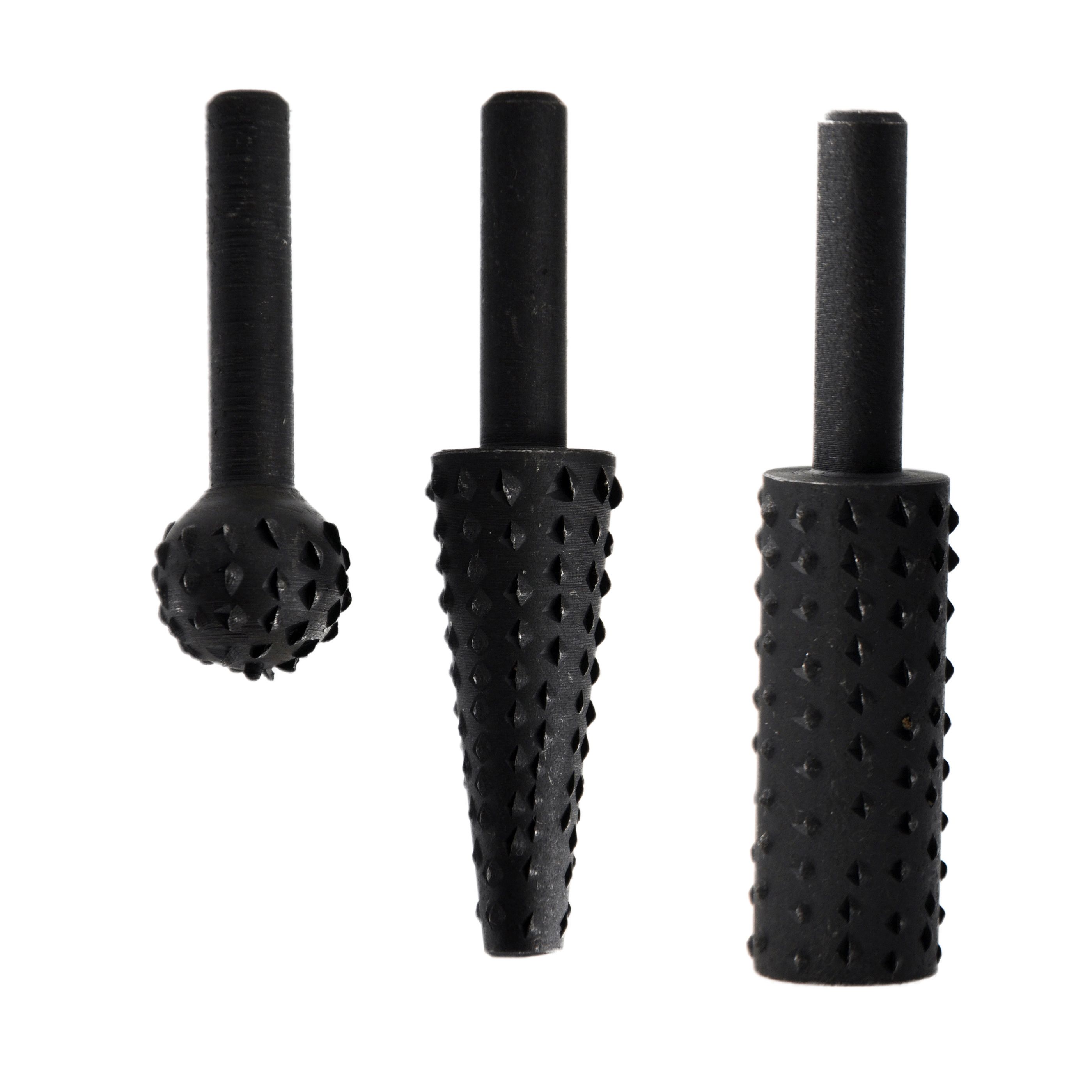 Universal Fit 3 piece Rasp bits set