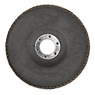 Universal Fit 40 grit Flap disc (Dia)115mm