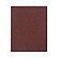 Universal Fit 40 grit Red 1/4 sanding sheet (L)145mm (W)115mm, Pack of 5