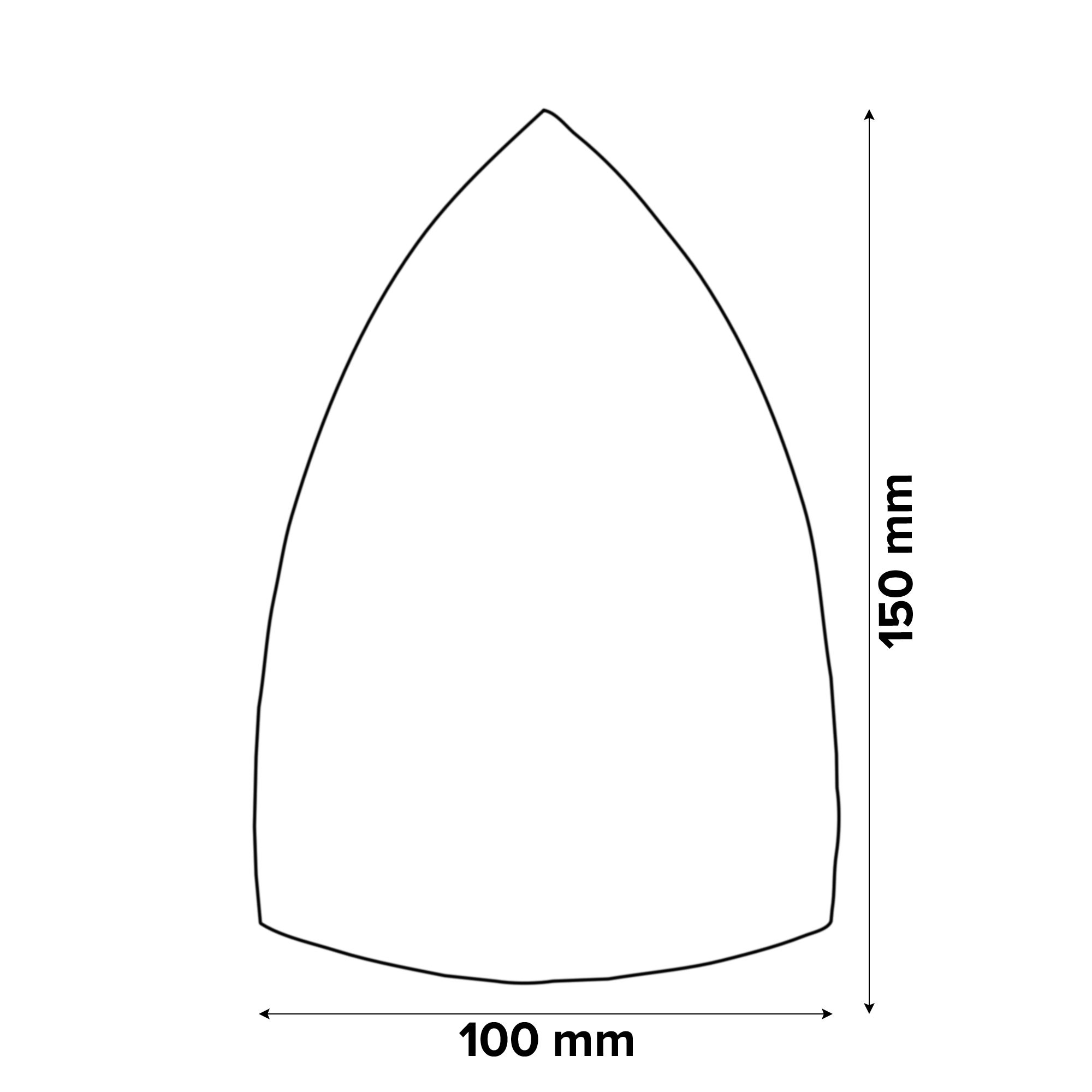 Universal Fit 40 grit Red Sanding sheet (L)150mm (W)100mm, Pack of 5