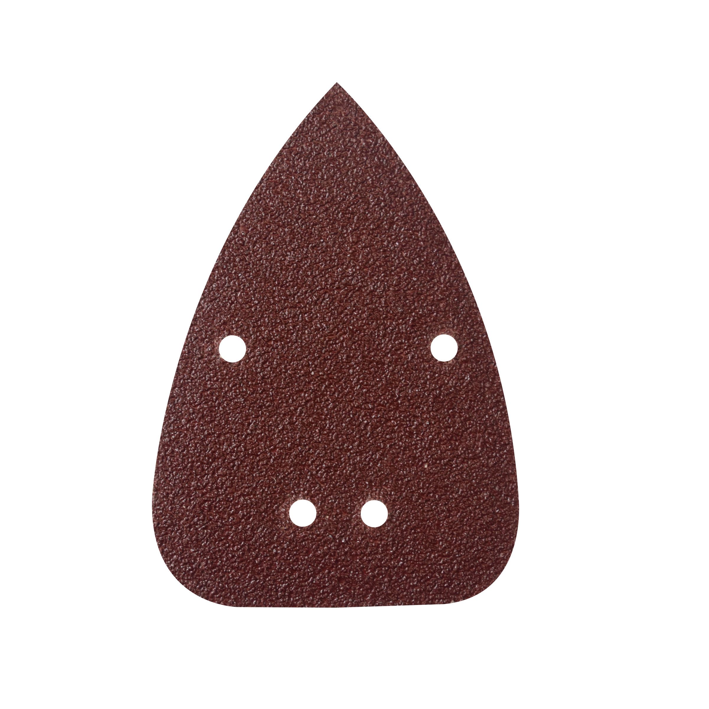 Universal Fit 40 grit Sanding sheet (L)135mm (W)95mm, Pack of 5
