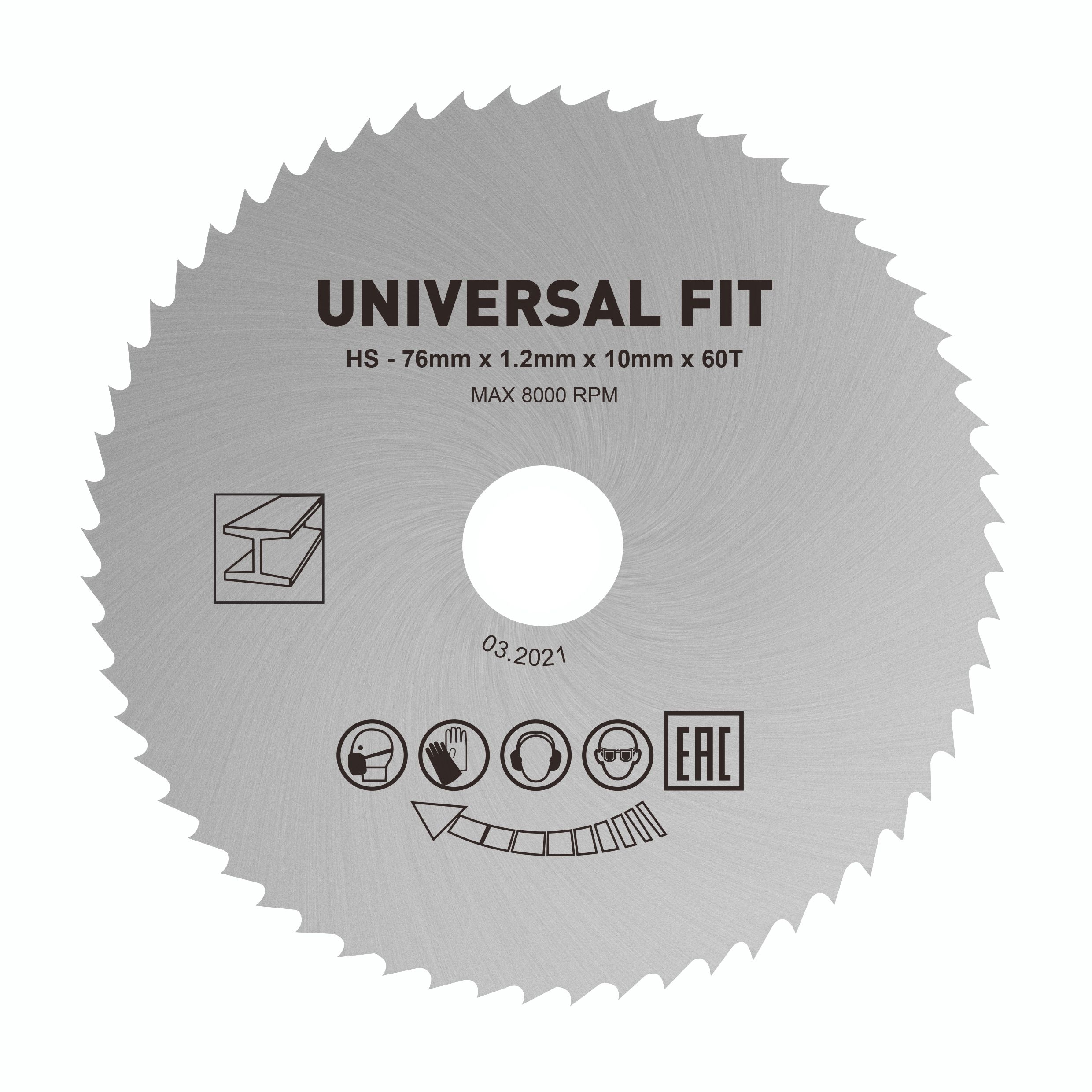 76mm mini 2024 circular saw blades