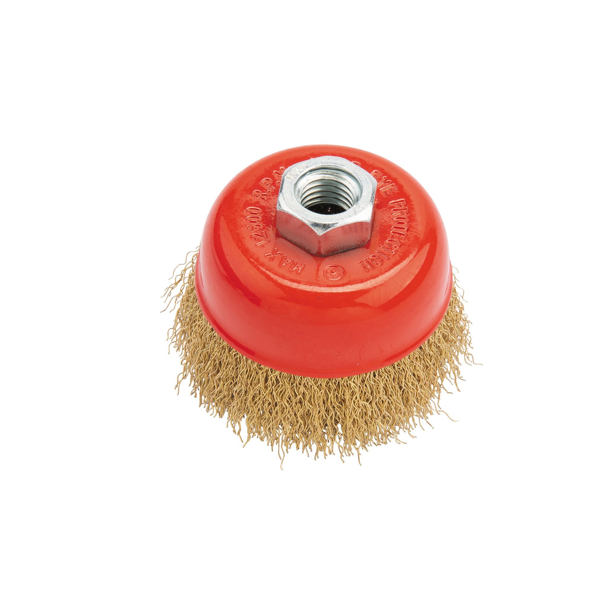 Crimped wire cup brush 75mm - Bloom Enterprises