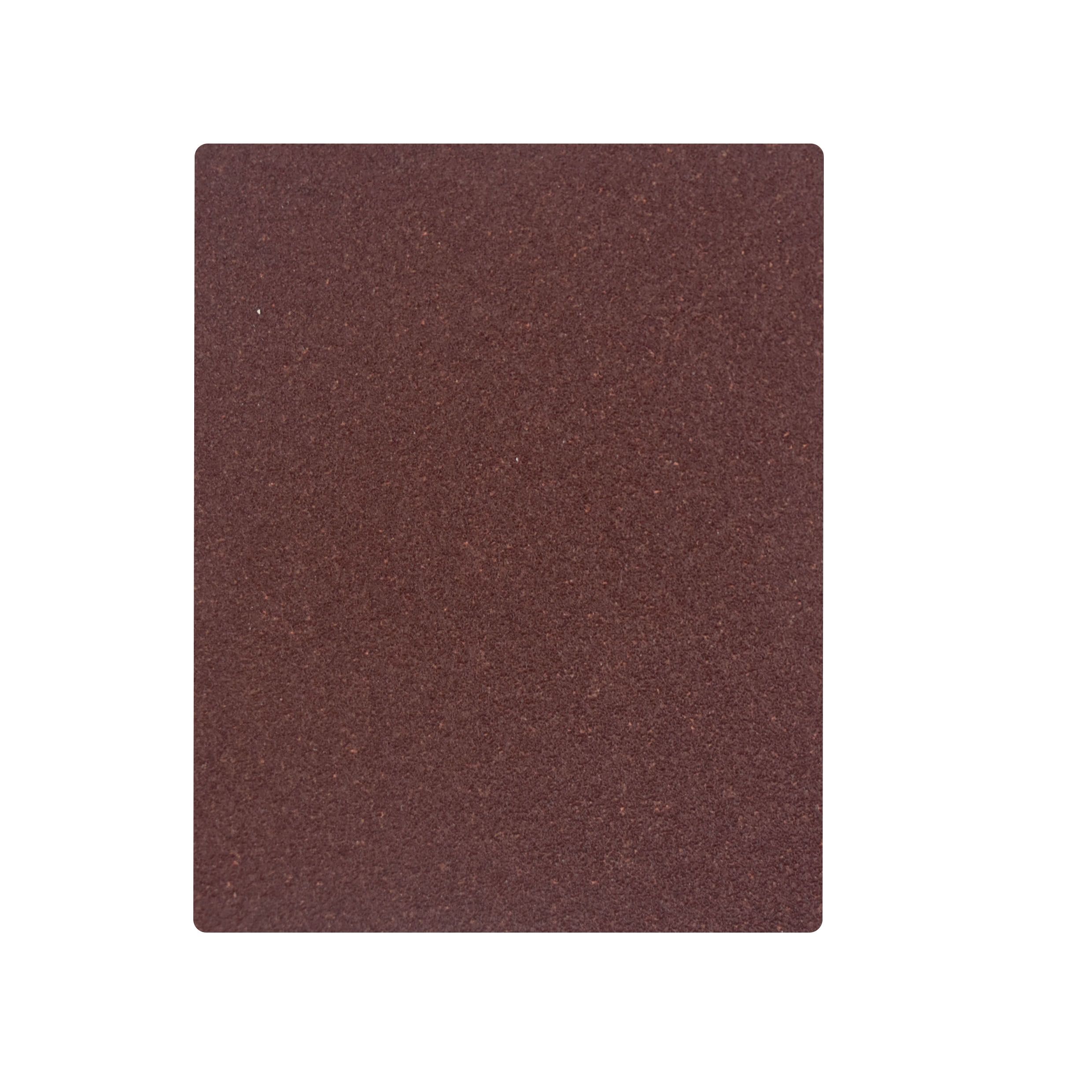 Universal Fit 80 grit Red 1/4 sanding sheet (L)145mm (W)115mm, Pack of 5