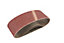 Universal Fit 80 grit Sanding belt (W)76mm (L)457mm, Pack of 3