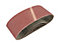 Universal Fit 80 grit Sanding belt (W)76mm (L)533mm, Pack of 3